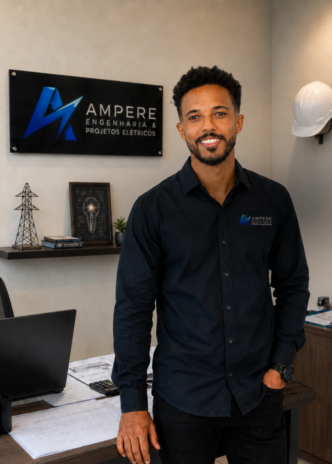 Equipe da Ampere Engenharia